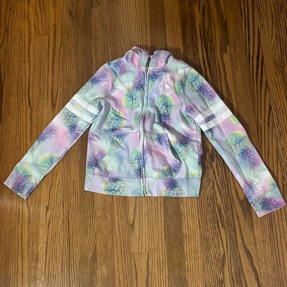 Girls Abercrombie kids pineapple hoodie